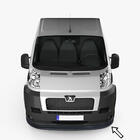 Peugeot Boxer 2006–2025 Sprednji lip spojler ESA (2006-2013, črna) fotografija 1