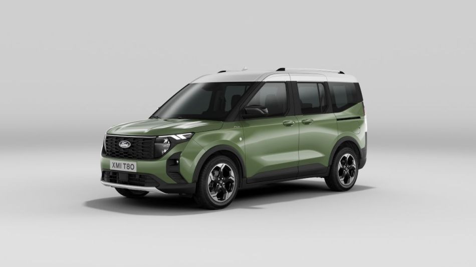 Test: Ford Tourneo Courier 2023 (2. generacija)