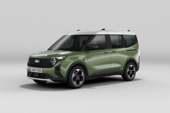 Test: Ford Tourneo Courier 2023 (2. generacija)