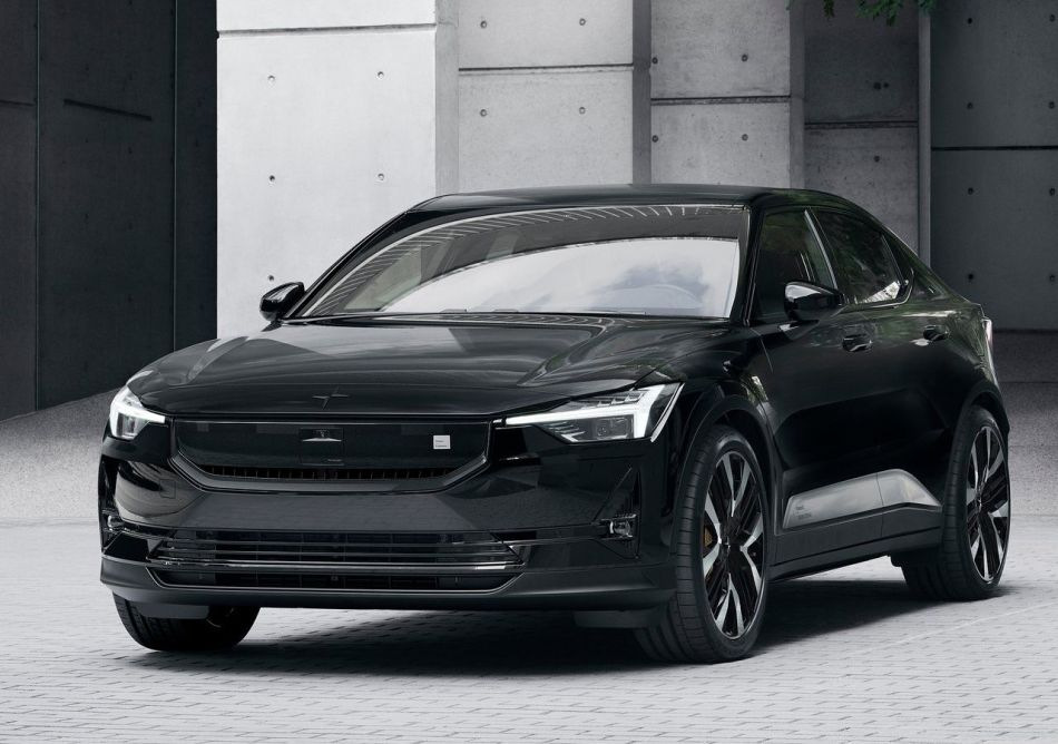 Pregled električnega liftbacka Polestar 2