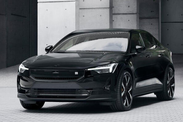 Pregled električnega liftbacka Polestar 2