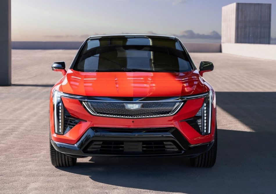 Test električnega premium crossoverja Cadillac Optiq
