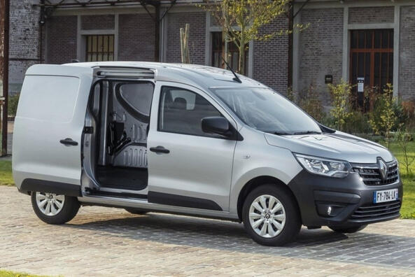 Pregled kompaktnega dostavnika Renault Express Van