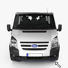 Ford Transit 2000–2014 ESA sprednji lip spojler za odbijač (2006-2014, črna) fotografija 1