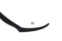 Opel Astra J 2009–2015 ESA sprednji lip spojler (črn) fotografija 3