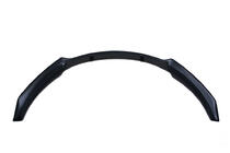 Opel Corsa D 2007–2014 ESA sprednji lip spojler (2010-2014, črn) fotografija 2