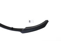 Opel Corsa D 2007–2014 ESA sprednji lip spojler (2010-2014, črn) fotografija 3