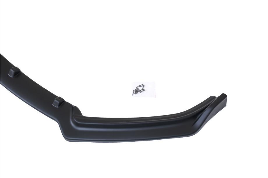 Volkswagen Polo 2010–2017 ESA sprednji lip spojler (črn) Fotografija 3