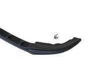 Volkswagen T5 Caravelle 2004–2010 ESA sprednji lip spojler (črn) fotografija 4