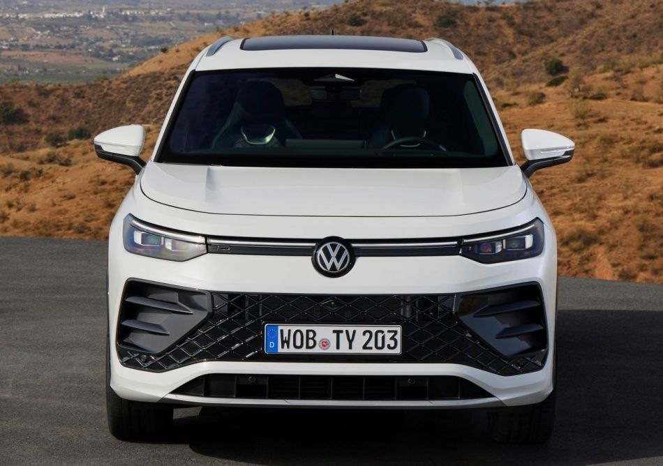 Test Volkswagen Tayron druge generacije (2024)