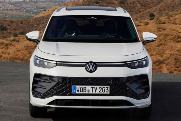 Test Volkswagen Tayron druge generacije (2024)
