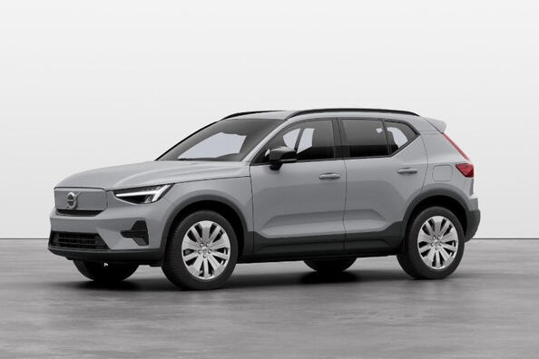 Test električnega crossoverja Volvo EX40