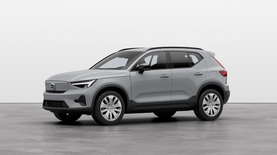 Test električnega crossoverja Volvo EX40
