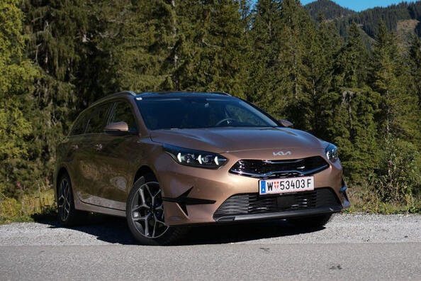 Pregled KIA Ceed SW: eleganten karavan z osveženo zasnovo