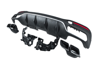 Mercedes GLE/ML class W166 2011–2018 Zadnji difuzor za GLE (dizajn GLE63) fotografija 9