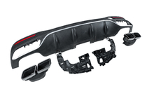 Mercedes GLE/ML class W166 2011–2018 Zadnji difuzor za GLE (dizajn GLE63) fotografija 10