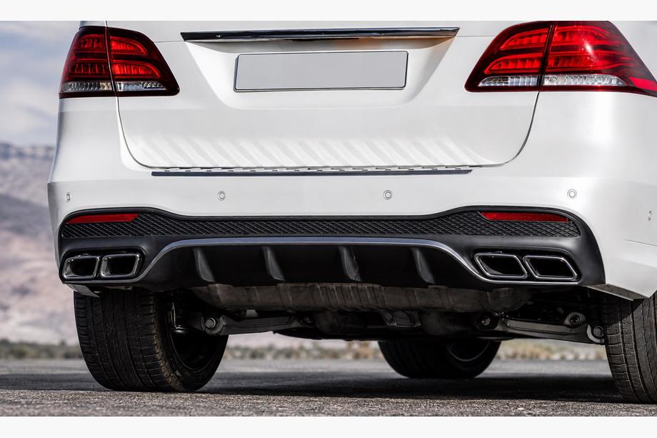 Mercedes GLE/ML class W166 2011–2018 Zadnji difuzor za GLE (dizajn GLE63) Image