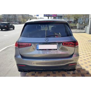 Zadnji difuzor z zaključki izpuha BlackEdition (dizajn GLS63) fotografija 2