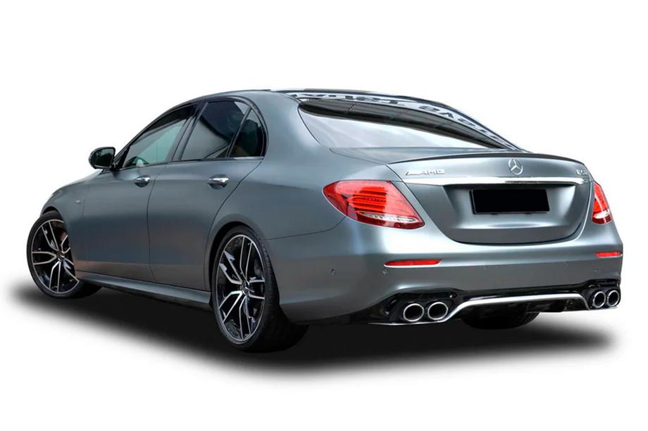 Mercedes Razred E W213 2016–2023 Zadnji difuzor z izpušnimi zaključki E53-Design (za AMG/AMG-Line) Image
