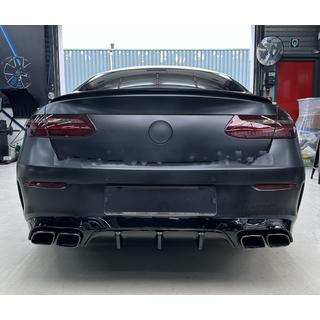 Zadnji difuzor Black z izpušnimi nastavki Black (AMG63 Design) fotografija 1