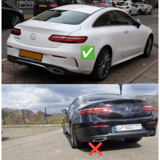 Zadnji difuzor Black z izpušnimi nastavki Black (AMG63 Design) fotografija 3