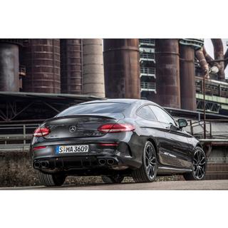 Zadnji difuzor z izpušnimi zaključki (za coupé AMG43 design) fotografija 1