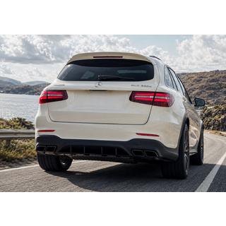 Zadnji difuzor z izpušnimi zaključki Black (AMG63 dizajn) fotografija 2