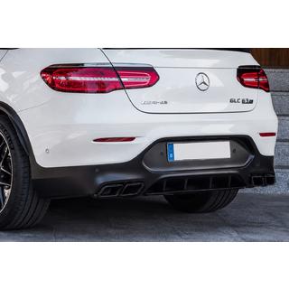 Zadnji difuzor z zaključki Black (AMG63 dizajn) fotografija 2
