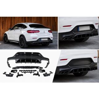Zadnji difuzor z zaključki Black (AMG63 dizajn) fotografija 1
