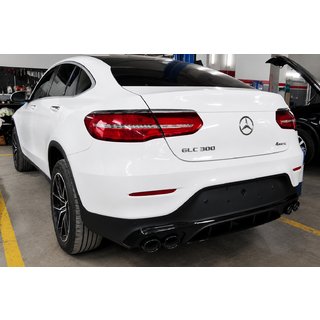 Zadnji difuzor z izpušnimi zaključki (AMG43 dizajn) fotografija 2