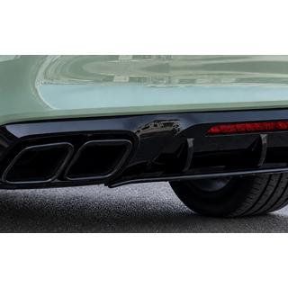 Zadnji difuzor z izpušnimi zaključki Black (2015-2018, GT63 Design) fotografija 2