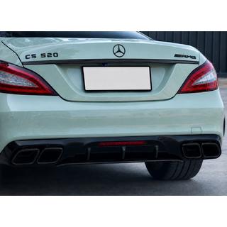 Zadnji difuzor z izpušnimi zaključki Black (2015-2018, GT63 Design) fotografija 3