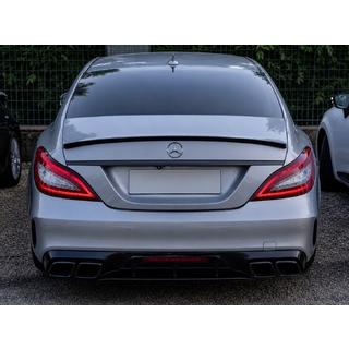 Zadnji difuzor z izpušnimi zaključki Black (2015-2018, GT63 Design) fotografija 4