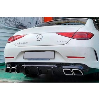 Zadnji difuzor z izpušnimi zaključki (dizajn GT63) fotografija 1