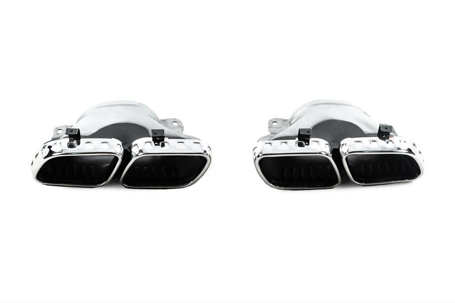 Mercedes CLS C257 2018– Zadnji difuzor z izpušnimi zaključki (dizajn GT63) Fotografija 10