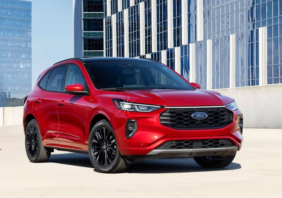Pregled križanca Ford Escape: prenova 2023
