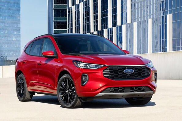 Pregled križanca Ford Escape: prenova 2023