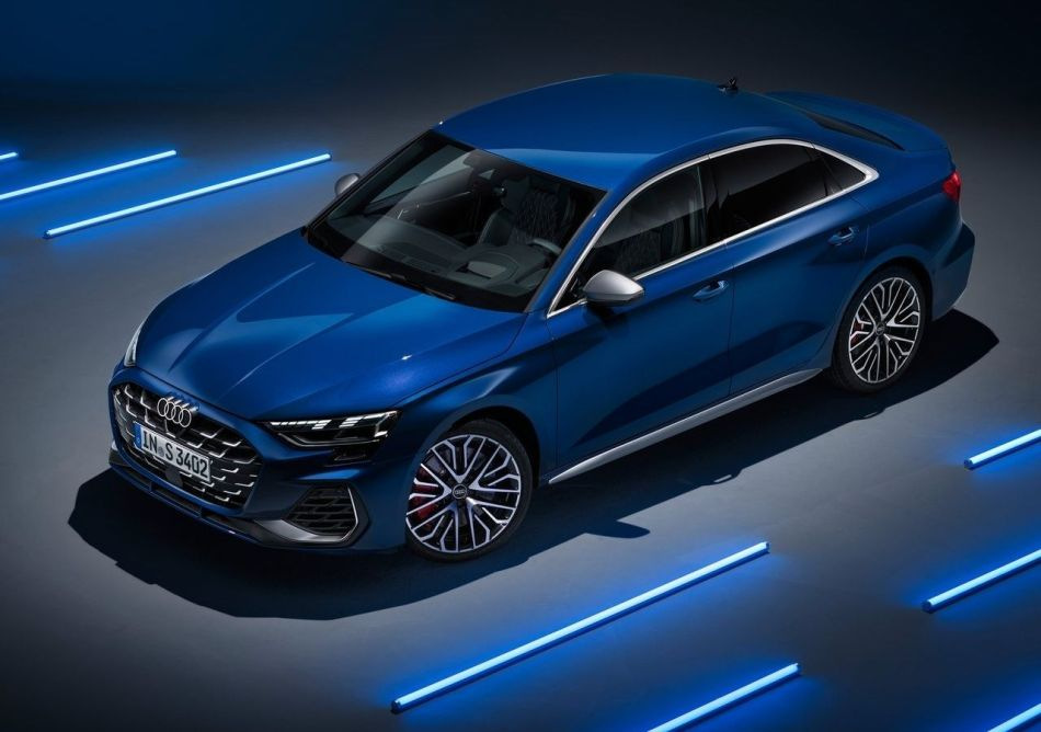 Pregled prenovljene športne limuzine Audi S3
