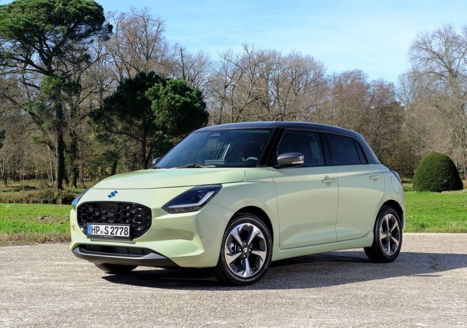 Preizkus Suzuki Swift 7. generacije – modelno leto 2024