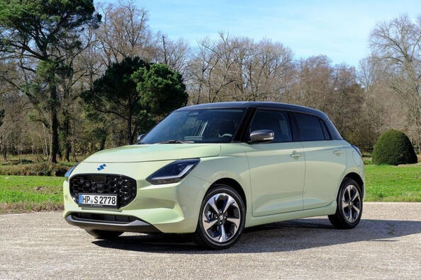 Preizkus Suzuki Swift 7. generacije – modelno leto 2024