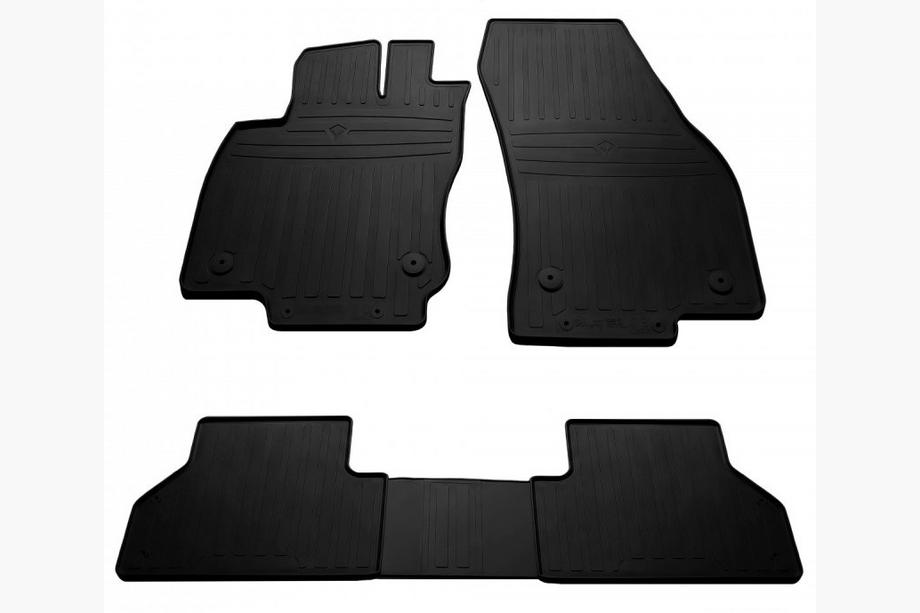 Ford Connect 2021– Stingray gumijaste talne preproge za notranjost (4 kosi) Image