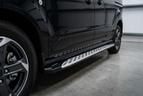 Ford Connect 2021– Stranske stopnice Shining V1 (2 kos, aluminij) fotografija 1