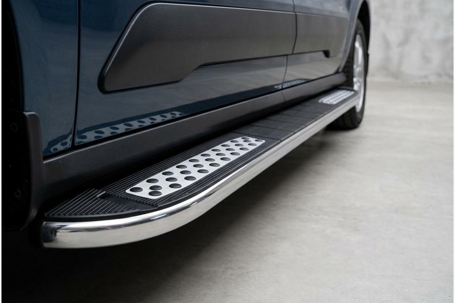 Ford Connect 2021– Stranske stopnice Tayga V2 (2 kos, aluminij) Image
