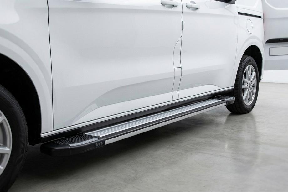 Ford Connect 2021– Stranske stopnice Rainbow (2 kos, aluminij) Standardna baza Image