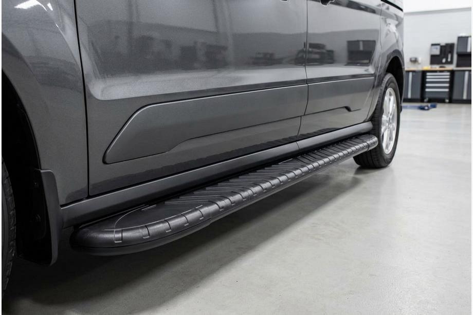 Ford Connect 2021– Bočne stopnice Bosphorus Black (2 kos, aluminij) Maxi medosna razdalja Image