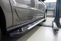 Ford Connect 2021– Stranske stopnice Sunrise (2 kos, aluminij) fotografija 1