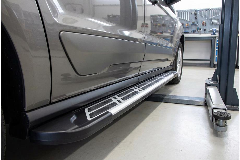 Ford Connect 2021– Stranske stopnice Sunrise (2 kos, aluminij) Image