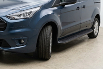 Ford Connect 2021– Stranski pragovi Tayga Black (2 kos, aluminij) fotografija 1