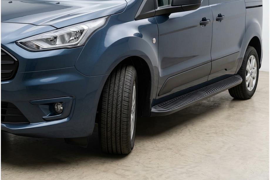 Ford Connect 2021– Stranski pragovi Tayga Black (2 kos, aluminij) Image