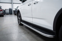Ford Connect 2021– Stranski pragovi Tayga Grey (2 kosa, aluminij) fotografija 1